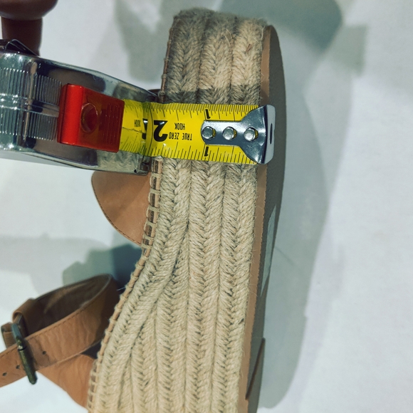 Soludos Montauk platform wedge espadrille sandals - Picture 13 of 15